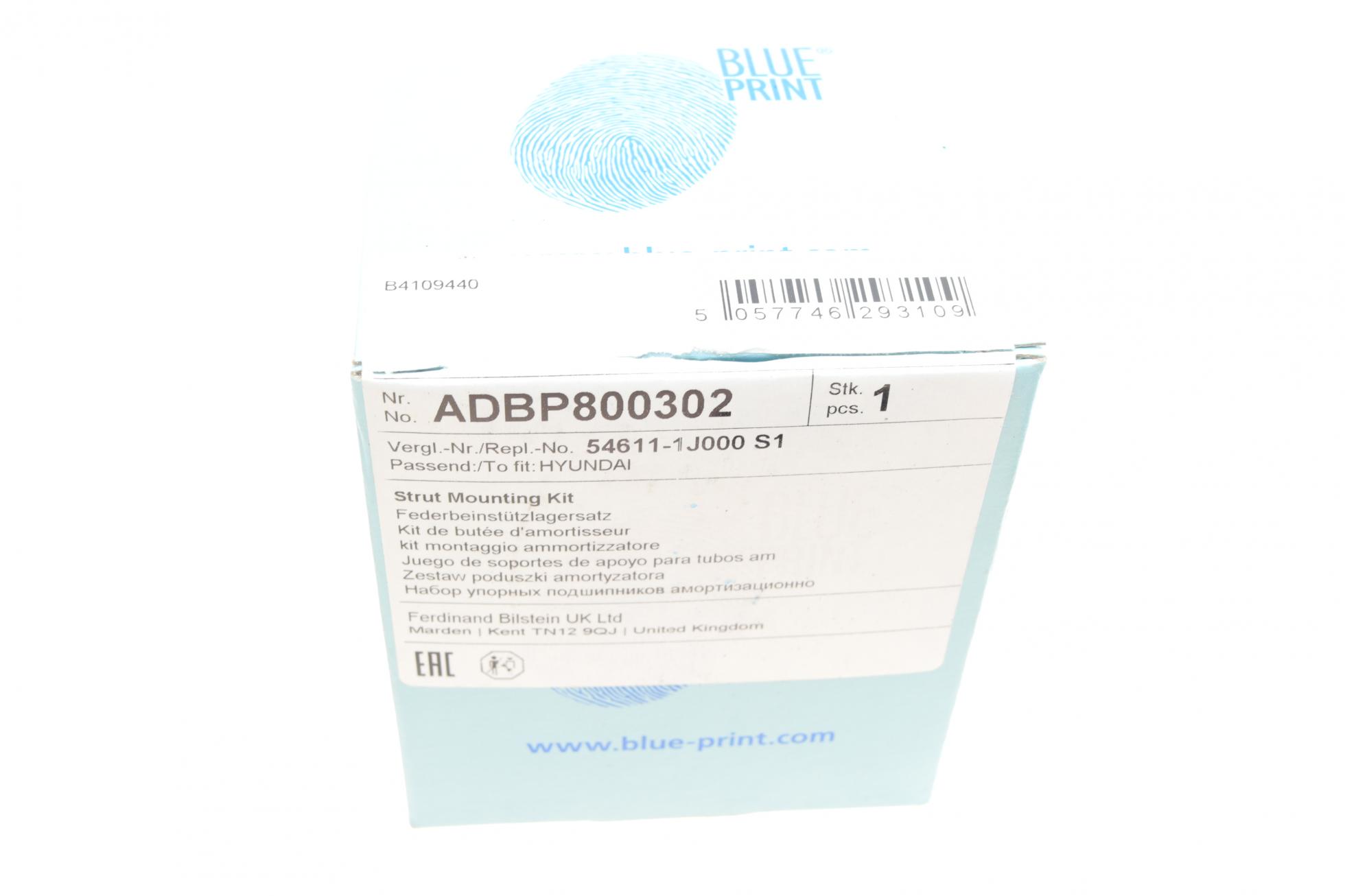 ADBP800302 BLUE PRINT